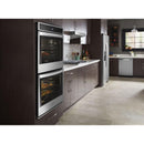  Color_Stainless Steel  -- 27 inch, 8.6 cu.ft. Built in Double Wall Oven with Frozen Bake™ Technology IMAGE 6