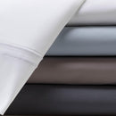  Supima® Premium Cotton Pillowcase- Smoke (King) IMAGE 3