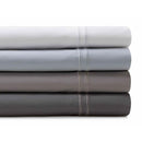  Supima® Premium Cotton Pillowcase- Smoke (King) IMAGE 4