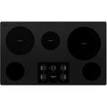  Color_Black  -- 36 inch Built In Electric Cooktop IMAGE 1