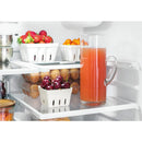  Color_Slate Grey  -- 36 inch, 25.6 French 3 Door Refrigerator IMAGE 10