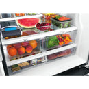  Color_Slate Grey  -- 36 inch, 25.6 French 3 Door Refrigerator IMAGE 11