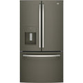  Color_Slate Grey  -- 36 inch, 25.6 French 3 Door Refrigerator IMAGE 1