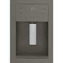  Color_Slate Grey  -- 36 inch, 25.6 French 3 Door Refrigerator IMAGE 3
