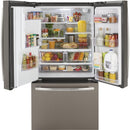  Color_Slate Grey  -- 36 inch, 25.6 French 3 Door Refrigerator IMAGE 5
