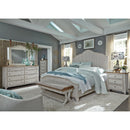  Liberty Furniture Industries Inc. Farmhouse Reimagined 5-Drawer Chest 652-BR41 IMAGE 2