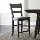  Liberty Furniture Industries Inc. Double Bridge Counter Height Dining Chair 152-B250124 IMAGE 1