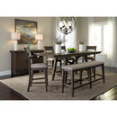  Liberty Furniture Industries Inc. Double Bridge Counter Height Dining Chair 152-B250124 IMAGE 3