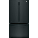  Color_Black  -- 36 French 3 Door Refrigerator IMAGE 1