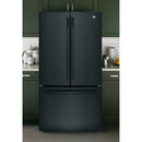  Color_Black  -- 36 French 3 Door Refrigerator IMAGE 8