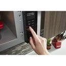  KitchenAid 30-inch, 1.1 cu.ft. Over-the-Range Microwave Oven with Whisper Quiet® Ventilation System KMLS311HBS IMAGE 10
