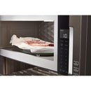  KitchenAid 30-inch, 1.1 cu.ft. Over-the-Range Microwave Oven with Whisper Quiet® Ventilation System KMLS311HBS IMAGE 11