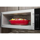  KitchenAid 30-inch, 1.1 cu.ft. Over-the-Range Microwave Oven with Whisper Quiet® Ventilation System KMLS311HBS IMAGE 12