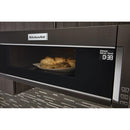  KitchenAid 30-inch, 1.1 cu.ft. Over-the-Range Microwave Oven with Whisper Quiet® Ventilation System KMLS311HBS IMAGE 14