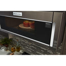  KitchenAid 30-inch, 1.1 cu.ft. Over-the-Range Microwave Oven with Whisper Quiet® Ventilation System KMLS311HBS IMAGE 15