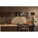  KitchenAid 30-inch, 1.1 cu.ft. Over-the-Range Microwave Oven with Whisper Quiet® Ventilation System KMLS311HBS IMAGE 17