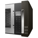  KitchenAid 30-inch, 1.1 cu.ft. Over-the-Range Microwave Oven with Whisper Quiet® Ventilation System KMLS311HBS IMAGE 4