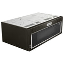  KitchenAid 30-inch, 1.1 cu.ft. Over-the-Range Microwave Oven with Whisper Quiet® Ventilation System KMLS311HBS IMAGE 7