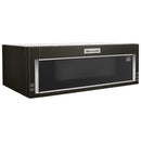  KitchenAid 30-inch, 1.1 cu.ft. Over-the-Range Microwave Oven with Whisper Quiet® Ventilation System KMLS311HBS IMAGE 8