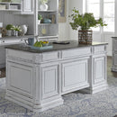  Liberty Furniture Industries Inc. Office Desks Desks 244-HOJ-DSK IMAGE 2