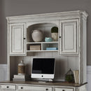  Liberty Furniture Industries Inc. Office Desk Components Hutch 244-HO132 IMAGE 1