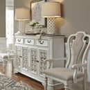  Liberty Furniture Industries Inc. Magnolia Manor Buffet 244-HB6642 IMAGE 8