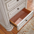  Liberty Furniture Industries Inc. Magnolia Manor 6-Drawer Chest 244-BR43 IMAGE 8