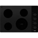  Color_Black  -- 30 inch Built In Electric Cooktop IMAGE 1