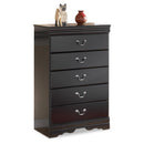  Signature Design by Ashley Huey Vineyard B128 7 pc Twin Sleigh Bedroom Set IMAGE 4