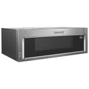  KitchenAid 30-inch, 1.1 cu.ft. Over-the-Range Microwave Oven with Whisper Quiet® Ventilation System KMLS311HSS IMAGE 8