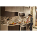  KitchenAid 30-inch, 1.1 cu.ft. Over-the-Range Microwave Oven with Whisper Quiet® Ventilation System KMLS311HSS IMAGE 9