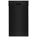  Manufacturer Color_Black  -- Built in Dishwasher with Stainless Steel Tub IMAGE 1