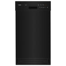  Manufacturer Color_Black  -- Built in Dishwasher with Stainless Steel Tub IMAGE 1