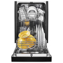  Manufacturer Color_Black  -- Built in Dishwasher with Stainless Steel Tub IMAGE 4
