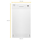  Manufacturer Color_White  -- WDF518SAHW IMAGE 2