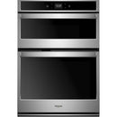 Whirlpool 30-inch, Microwave And Oven Combination Built-in Wall Oven WOC54EC0HS IMAGE 1