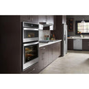  Whirlpool 30-inch, Microwave And Oven Combination Built-in Wall Oven WOC54EC0HS IMAGE 6