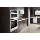  Whirlpool 30-inch, Microwave And Oven Combination Built-in Wall Oven WOC54EC0HW IMAGE 6