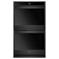  Whirlpool 27-inch, 8.6 cu.ft. Built-in Double Wall Oven with Frozen Bake™ Technology WOD51EC7HB IMAGE 1