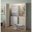  GE Stacked Washer/Dryer Electric Laundry Center GUV27ESSMWW IMAGE 11