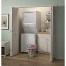  GE Stacked Washer/Dryer Electric Laundry Center GUV27ESSMWW IMAGE 12