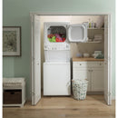  GE Stacked Washer/Dryer Electric Laundry Center GUV27ESSMWW IMAGE 13