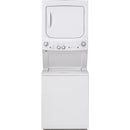  GE Stacked Washer/Dryer Electric Laundry Center GUV27ESSMWW IMAGE 1
