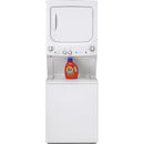  GE Stacked Washer/Dryer Electric Laundry Center GUV27ESSMWW IMAGE 2