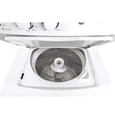  GE Stacked Washer/Dryer Electric Laundry Center GUV27ESSMWW IMAGE 7