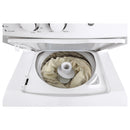  GE Stacked Washer/Dryer Electric Laundry Center GUV27ESSMWW IMAGE 8