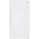  GE 21.3 cu.ft. Upright Freezer with Turbo Freeze FUF21SMRWW IMAGE 1