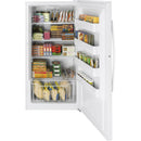  GE 21.3 cu.ft. Upright Freezer with Turbo Freeze FUF21SMRWW IMAGE 2