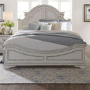  Size_Queen  --  Magnolia Manor Panel Bed IMAGE 1