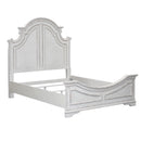  Size_Queen  --  Magnolia Manor Panel Bed IMAGE 3